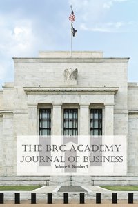 bokomslag The BRC Academy Journal of Business Volume 6 Number 1