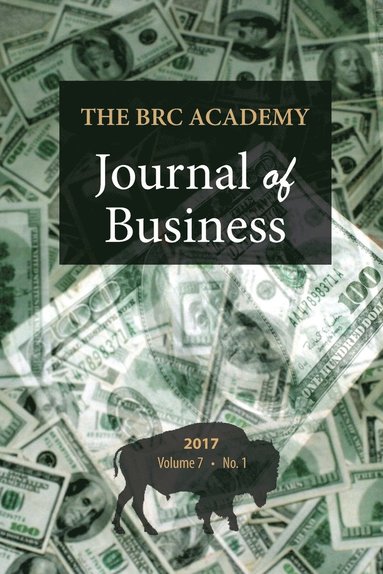bokomslag BRC Academy Journal of Business