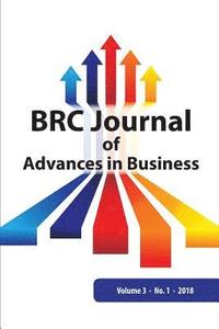 bokomslag BRC Journal of Advances in Business, Volume 3 Number 1