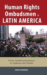 bokomslag Human Rights Ombudsmen in Latin America