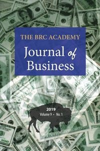 bokomslag BRC Academy Journal of Business