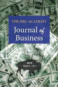 bokomslag The BRC Academy Journal of Business