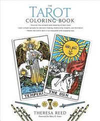 bokomslag The Tarot Coloring Book