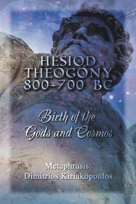 Hesiod Theogony 800-700 BC 1