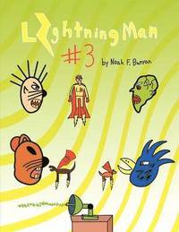 bokomslag Lightning Man #3