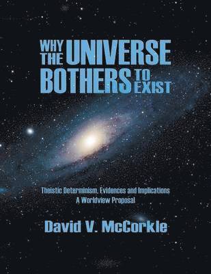 David McCorkle - Why the Universe Bothers to Exist, Häftad
