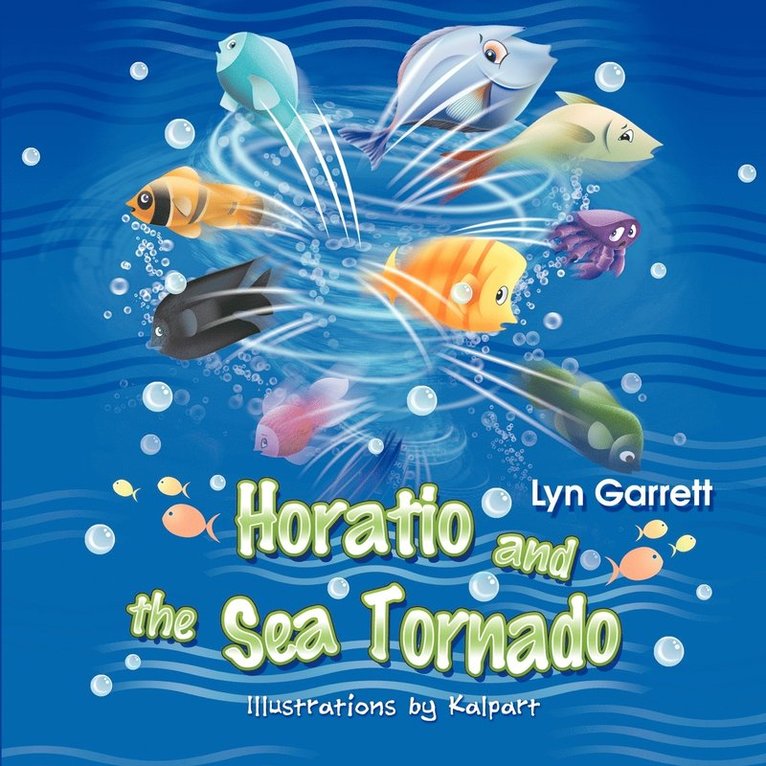 Horatio and the Sea Tornado 1