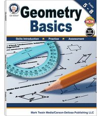 bokomslag Geometry Basics, Grades 5 - 8