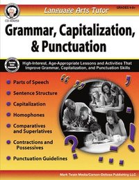 bokomslag Language Arts Tutor: Grammar, Capitalization, and Punctuation, Grades 4 - 8