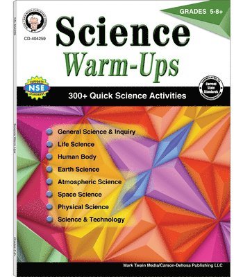 Science Warm-Ups, Grades 5-8 1