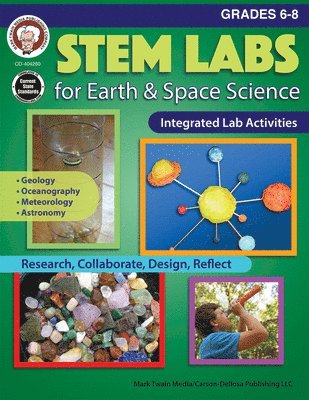 bokomslag STEM Labs for Earth & Space Science, Grades 6-8