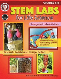 bokomslag STEM Labs for Life Science, Grades 6-8