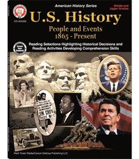 bokomslag U.S. History, Grades 6 - 12: People and Events 1865-Present