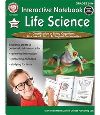 bokomslag Interactive Notebook: Life Science, Grades 5 - 8