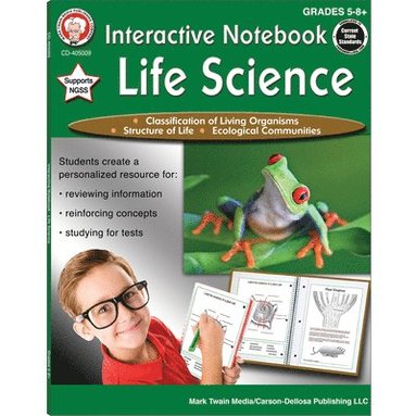 bokomslag Interactive Notebook: Life Science, Grades 5 - 8