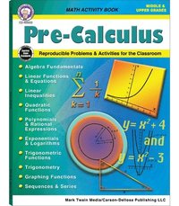 bokomslag Pre-Calculus Workbook