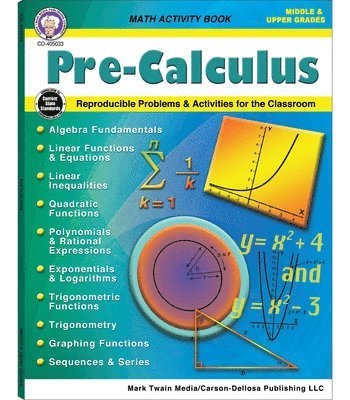 Ph.D., Robert A. Sadler - Pre-Calculus, Häftad. Tillgänglighet: Tillfälligt slut