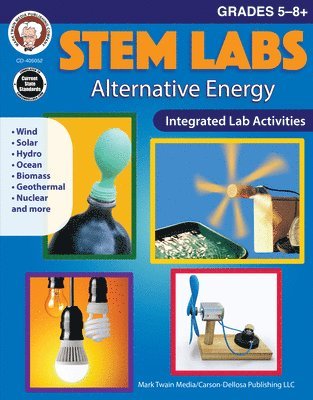 Stem Labs: Alternative Energy Workbook, Grades 5 - 12 1