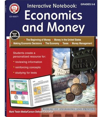 bokomslag Interactive Notebook: Economics and Money