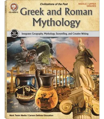 Frank Edgar - Greek and Roman Mythology, Häftad. Tillgänglighet: Lägg i varukorg