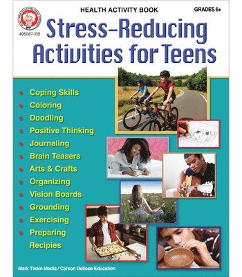 bokomslag Stress-Reducing Activities for Teens