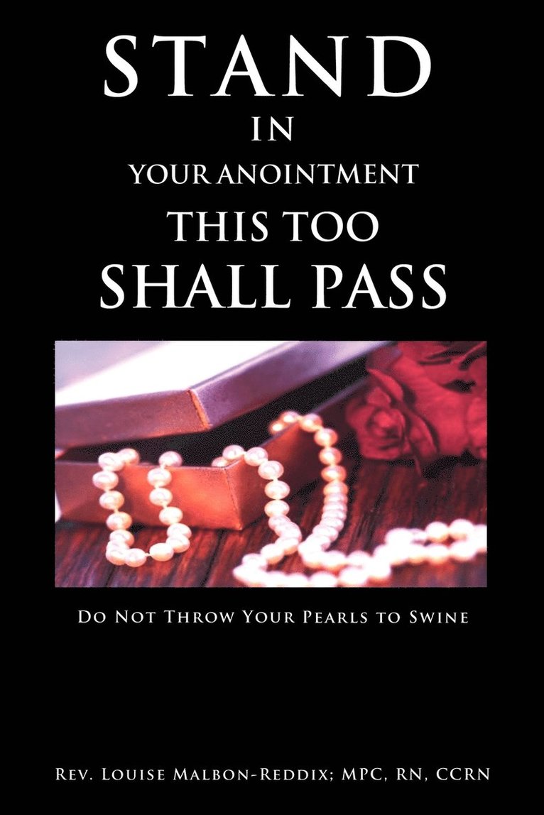 Stand In Your Anointment This Too Shall Pass 1