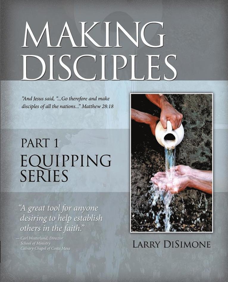 Larry Disimone, Larry DiSimone - Making Disciples, Häftad