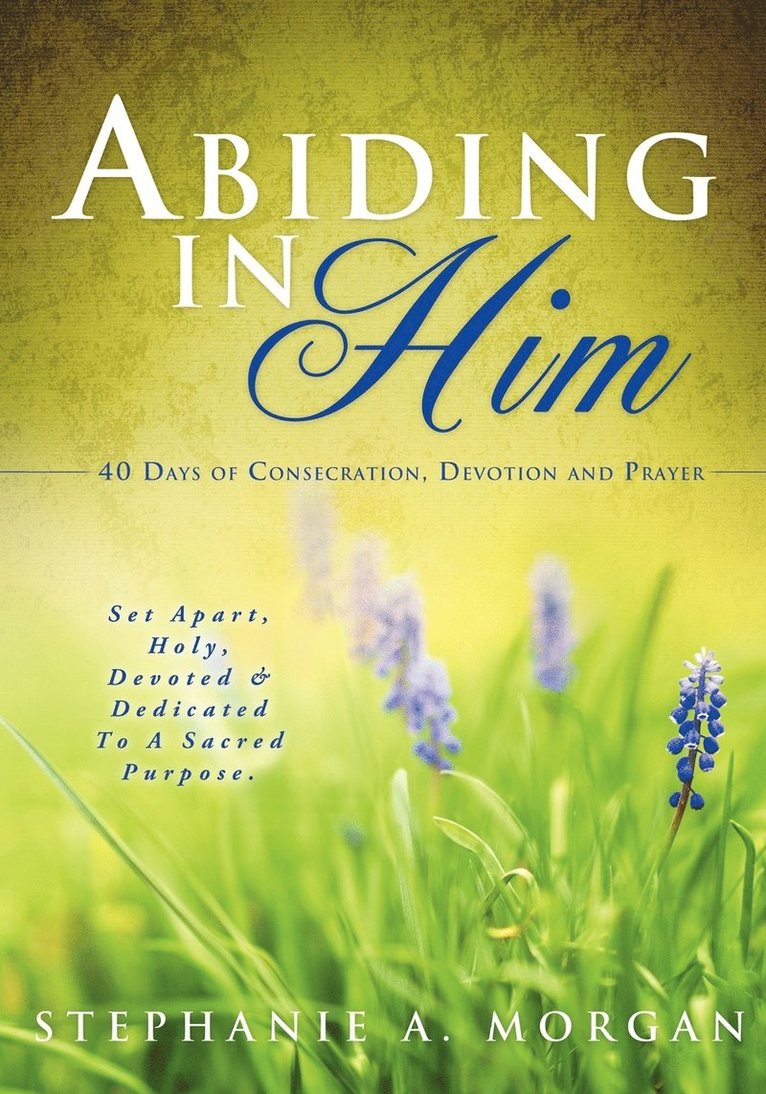 Abiding in Him 1