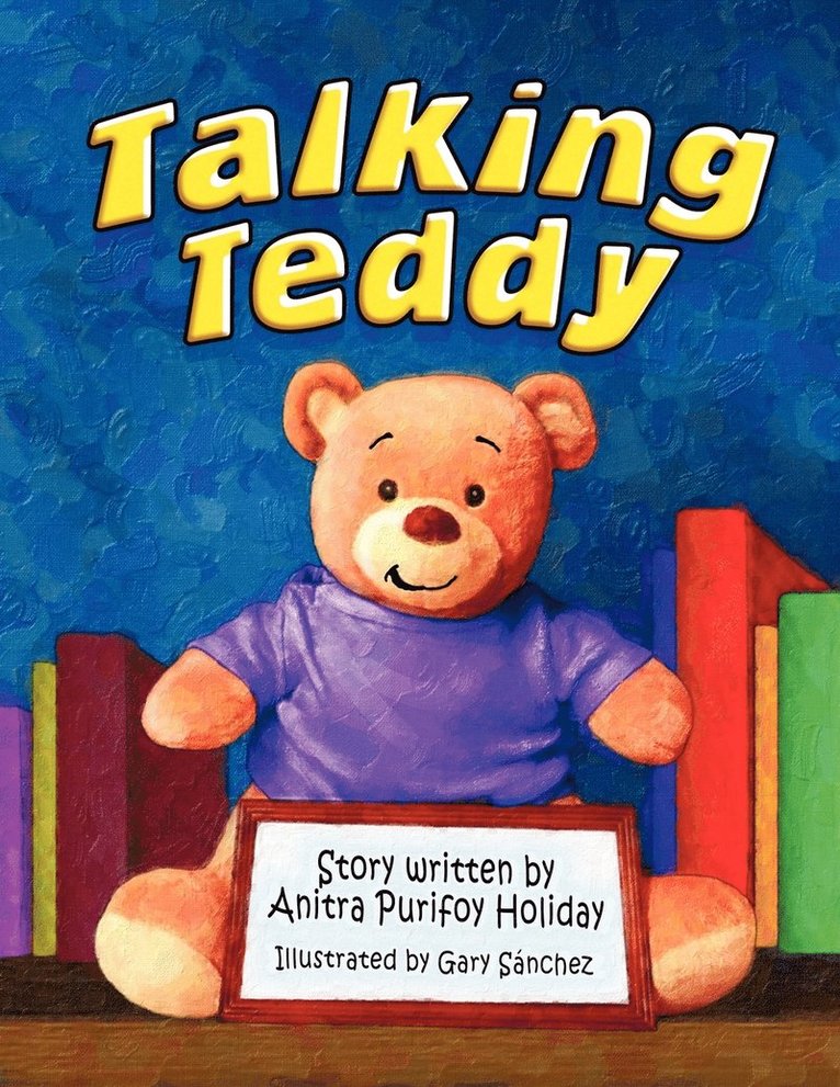 Talking Teddy 1