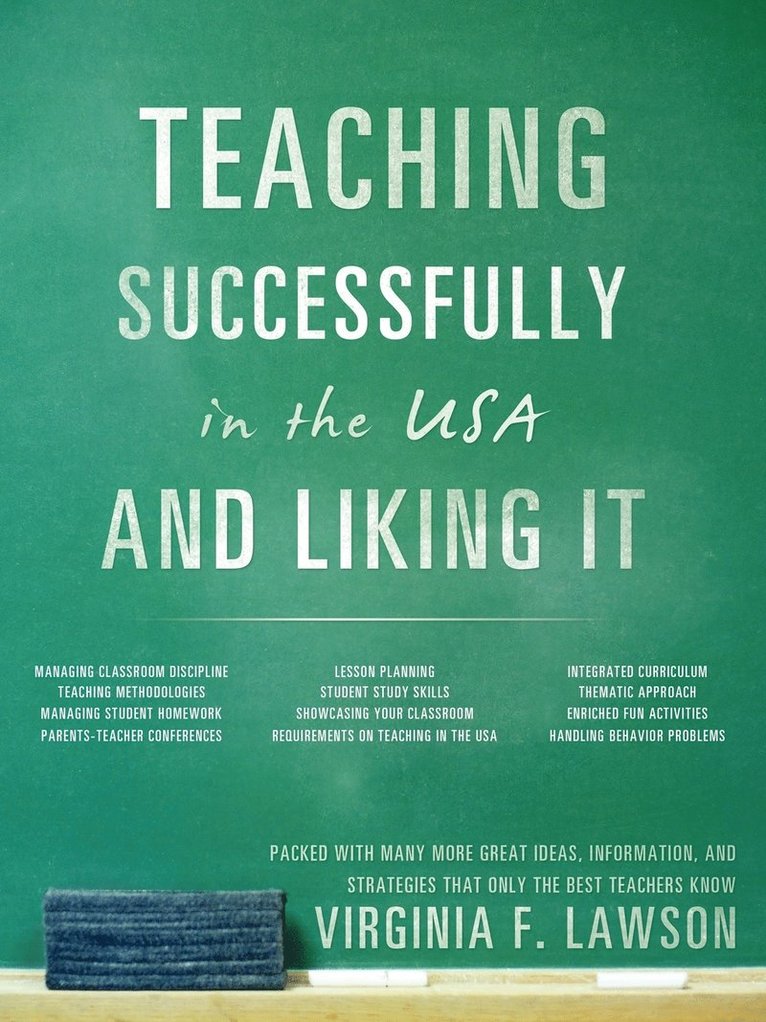 Teaching Successfully in the USA and Liking It 1