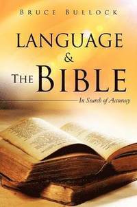 bokomslag Language & The Bible
