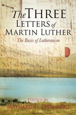 bokomslag Three Letters of Martin Luther