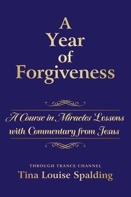 bokomslag A Year of Forgiveness