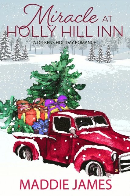 Maddie James - MIRACLE AT HOLLY HILL INN, Häftad