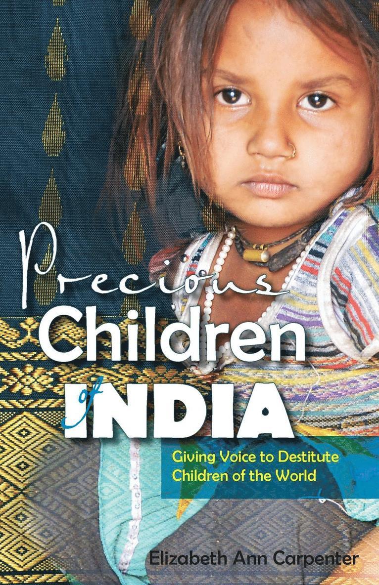 Elizabeth Ann Carpenter - Precious Children of India, Häftad. Tillgänglighet: Lägg i varukorg
