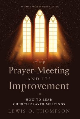 Lewis O Thompson, Lewis O. Thompson, O. Thompson, Lewis - Prayer-Meeting and Its Improvement, Häftad