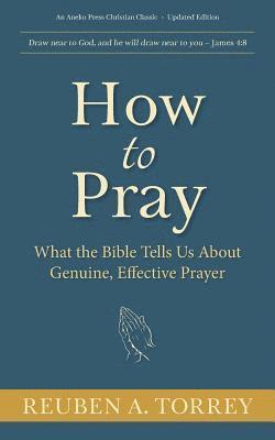 bokomslag How to Pray