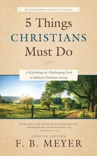 bokomslag 5 Things Christians Must Do