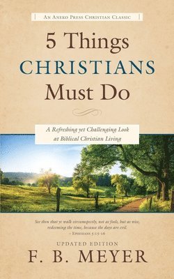 5 Things Christians Must Do 1