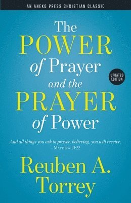bokomslag Power of Prayer and the Prayer of Power