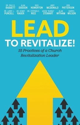 bokomslag Lead to Revitalize!