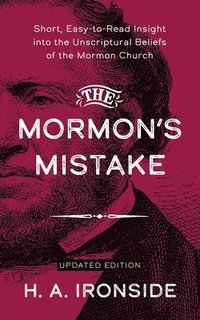 bokomslag Mormon's Mistake