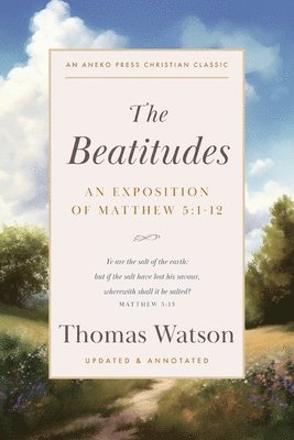 bokomslag Beatitudes
