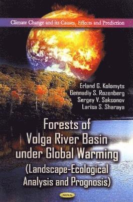 bokomslag Forests of Volga River Basin Under Global Warming