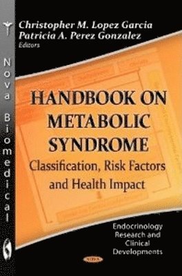 bokomslag Handbook on Metabolic Syndrome