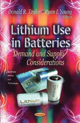 bokomslag Lithium Use in Batteries