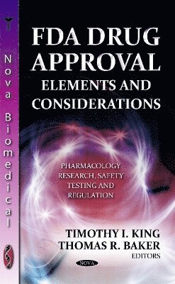 bokomslag FDA Drug Approval