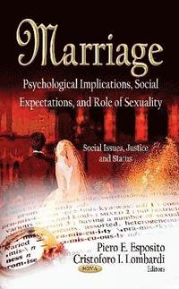 bokomslag Marriage