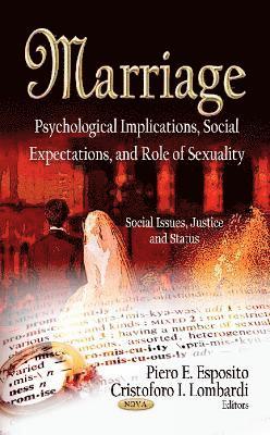 bokomslag Marriage