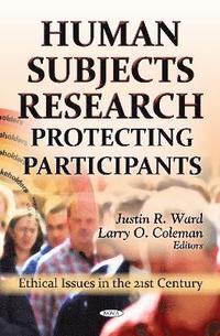 bokomslag Human Subjects Research